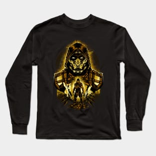 Zenkatsujin Fighter Scorpion Long Sleeve T-Shirt